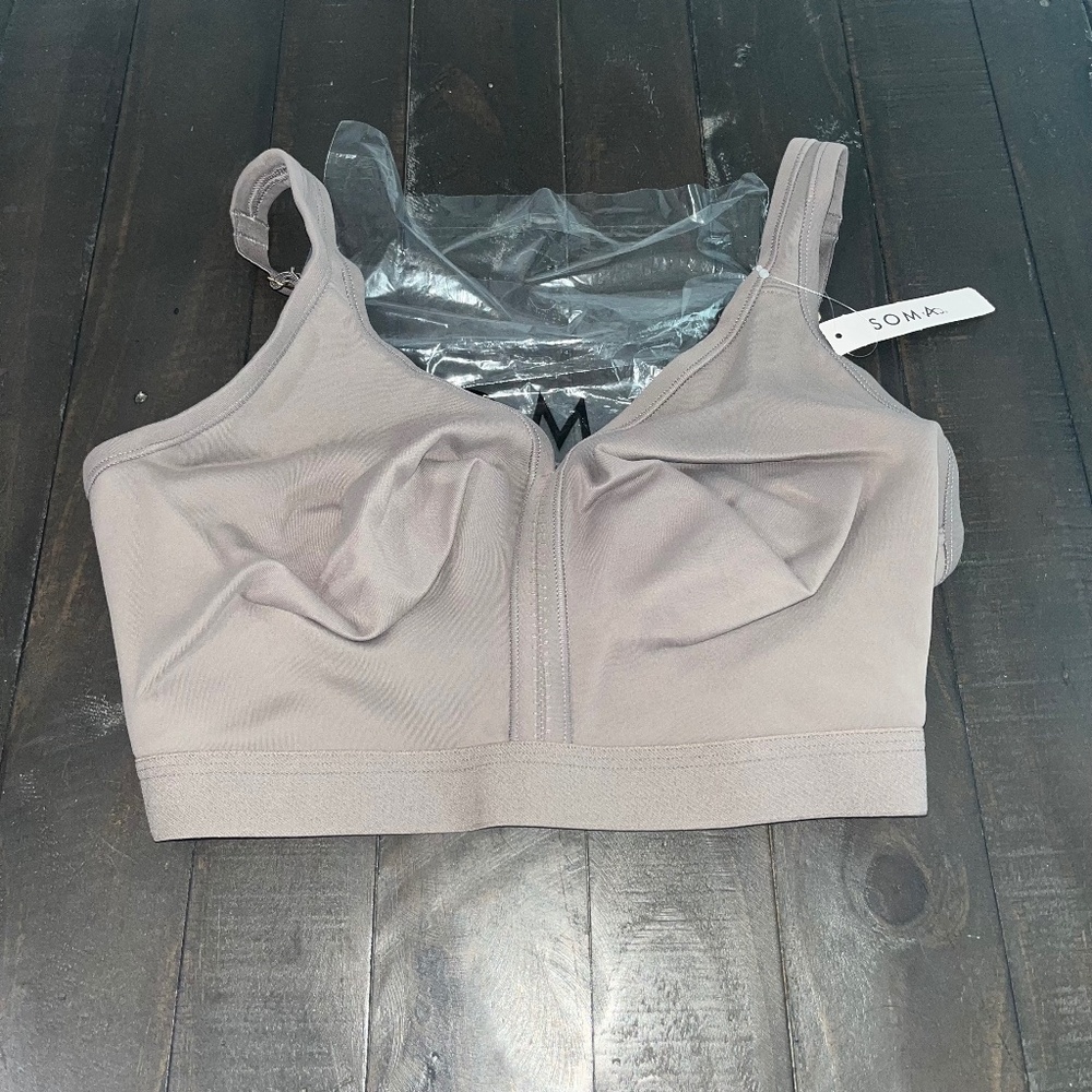 Soma Embraceable Full Coverage Wireless Unlined Bra